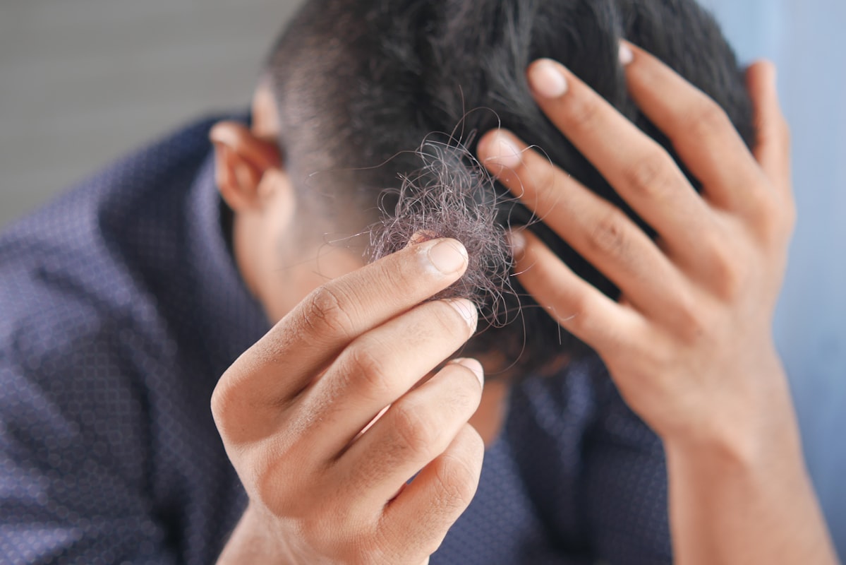 Biotin Hair Boost supplement